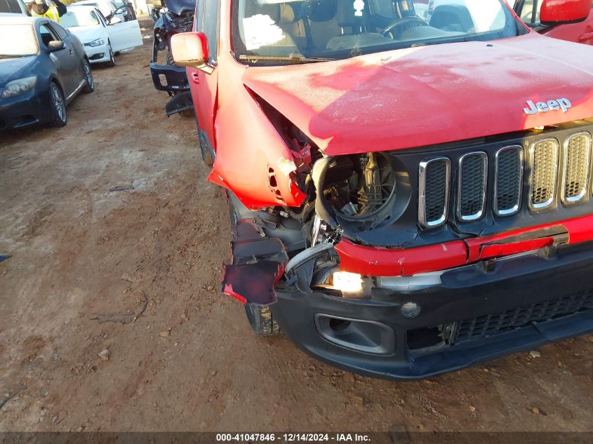 VIN ZACCJABT7GPE29034 2016 Jeep Renegade, Latitude no.12