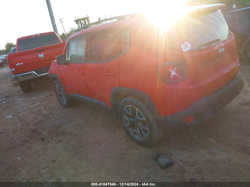 VIN ZACCJABT7GPE29034 2016 Jeep Renegade, Latitude no.3