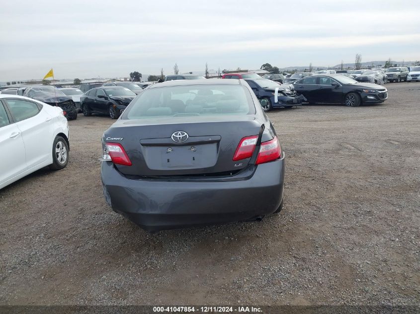 2007 Toyota Camry Le VIN: JTNBE46K273067844 Lot: 41047854