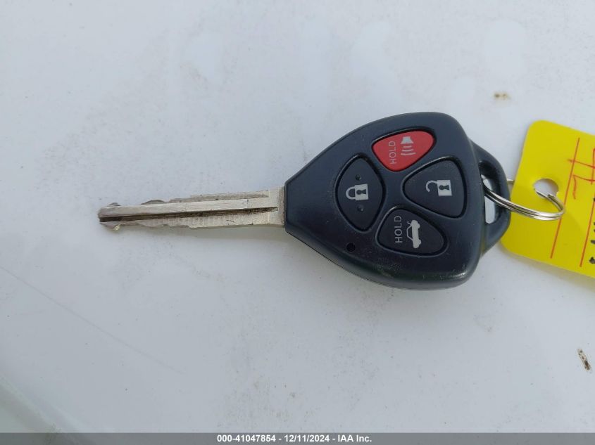 2007 Toyota Camry Le VIN: JTNBE46K273067844 Lot: 41047854