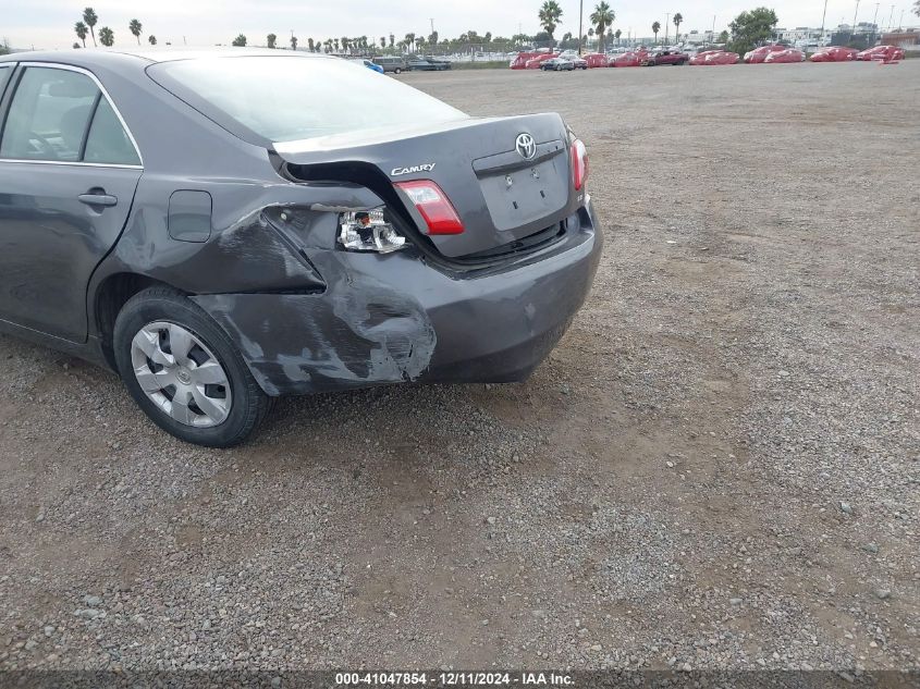 2007 Toyota Camry Le VIN: JTNBE46K273067844 Lot: 41047854
