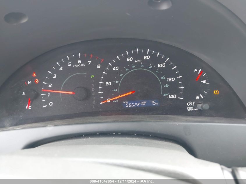 2007 Toyota Camry Le VIN: JTNBE46K273067844 Lot: 41047854