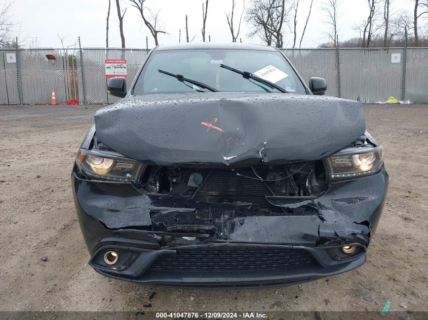 2017 DODGE DURANGO GT - 1C4RDJDG1HC762224