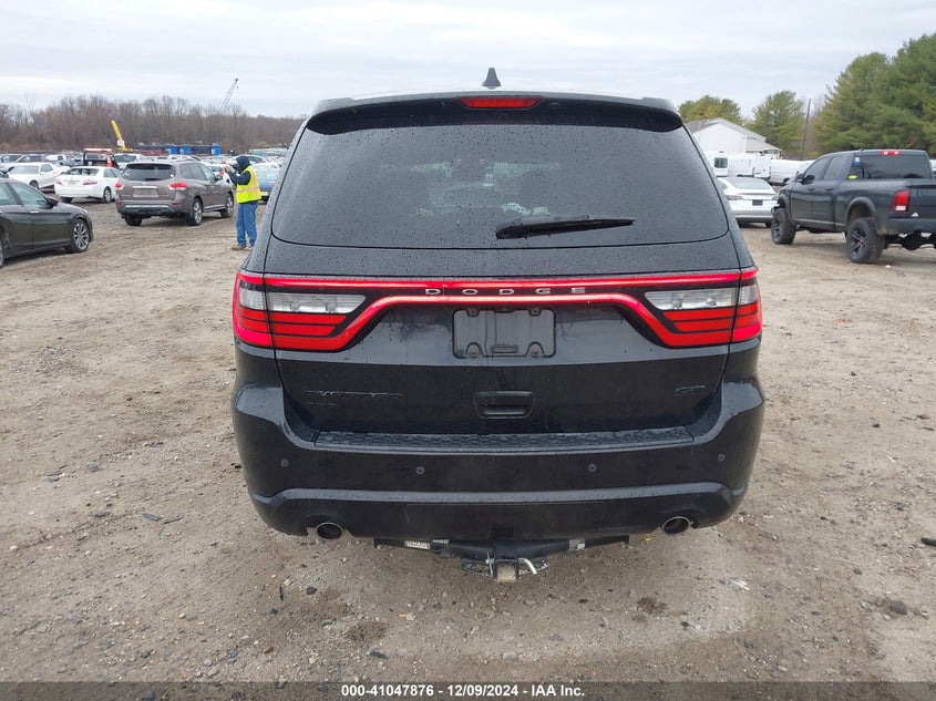 2017 DODGE DURANGO GT - 1C4RDJDG1HC762224