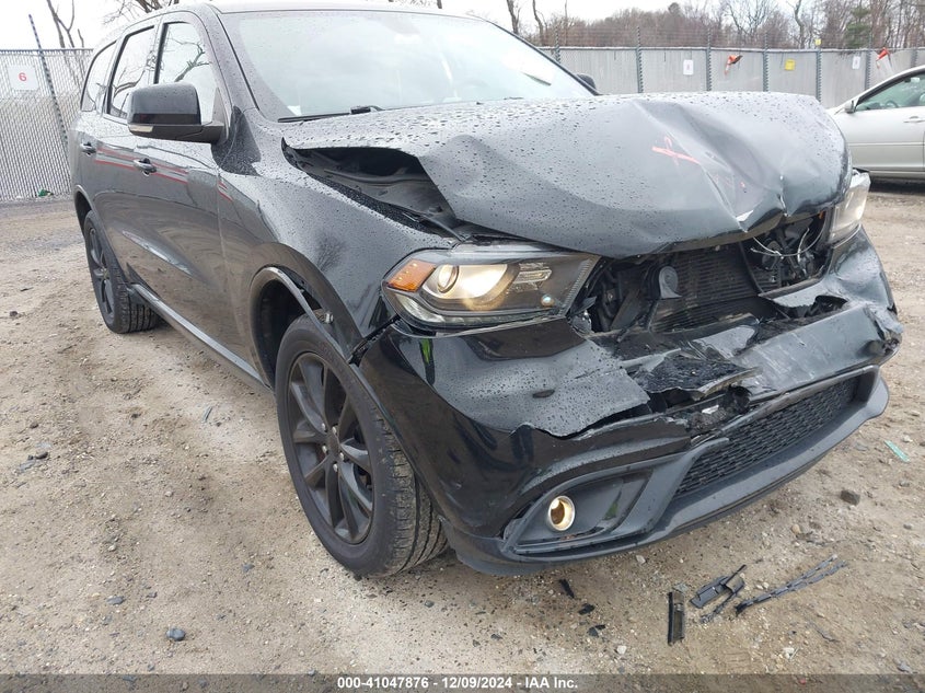 2017 DODGE DURANGO GT - 1C4RDJDG1HC762224