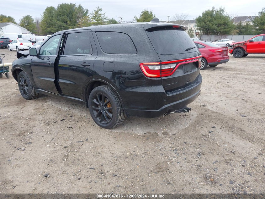 2017 DODGE DURANGO GT - 1C4RDJDG1HC762224