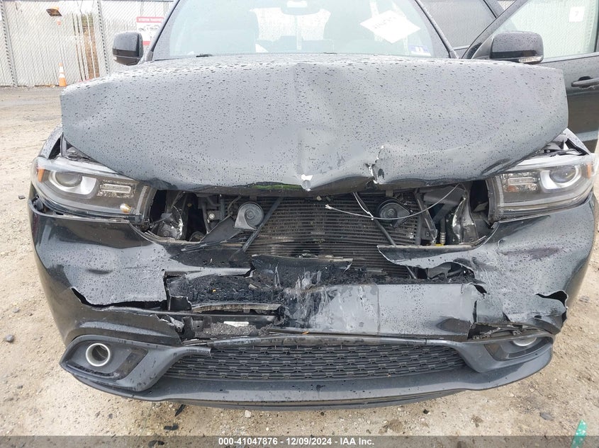 2017 DODGE DURANGO GT - 1C4RDJDG1HC762224