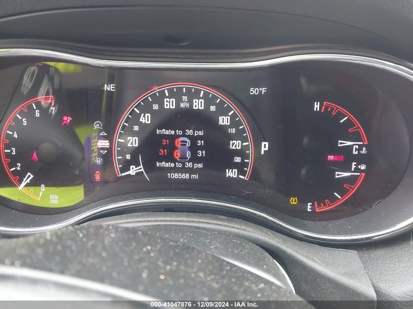 2017 DODGE DURANGO GT - 1C4RDJDG1HC762224