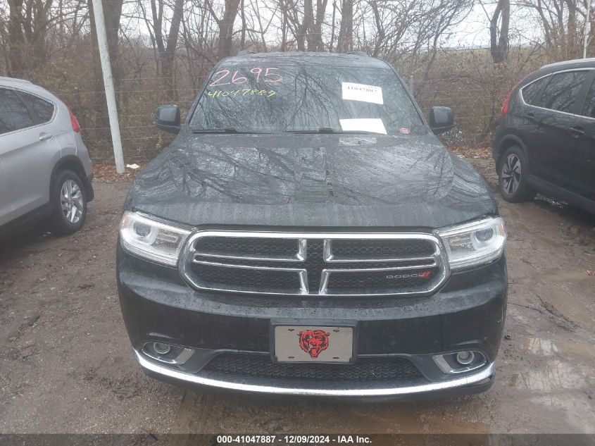 VIN 1C4RDJAG8HC710061 2017 Dodge Durango, Sxt Awd no.12