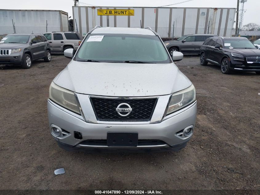 VIN 5N1AR2MM3FC681292 2015 Nissan Pathfinder, Plati... no.12