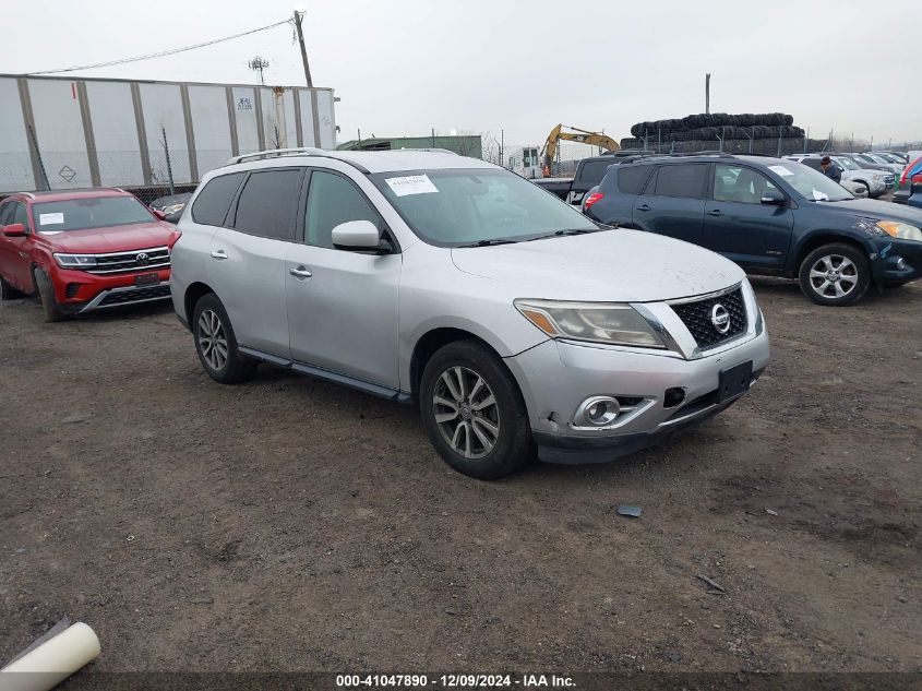 2015 Nissan Pathfinder, Plati...