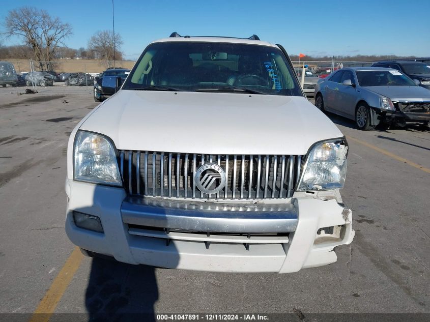 2010 Mercury Mountaineer Premier VIN: 4M2EN4JE7AUJ07818 Lot: 41047891