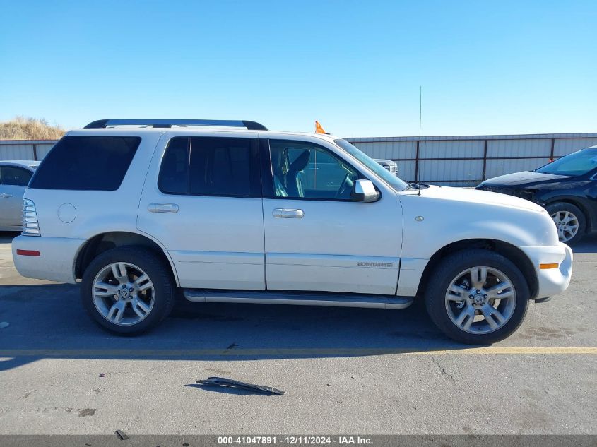 2010 Mercury Mountaineer Premier VIN: 4M2EN4JE7AUJ07818 Lot: 41047891