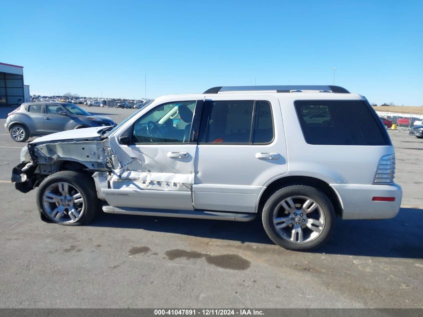 2010 Mercury Mountaineer Premier VIN: 4M2EN4JE7AUJ07818 Lot: 41047891