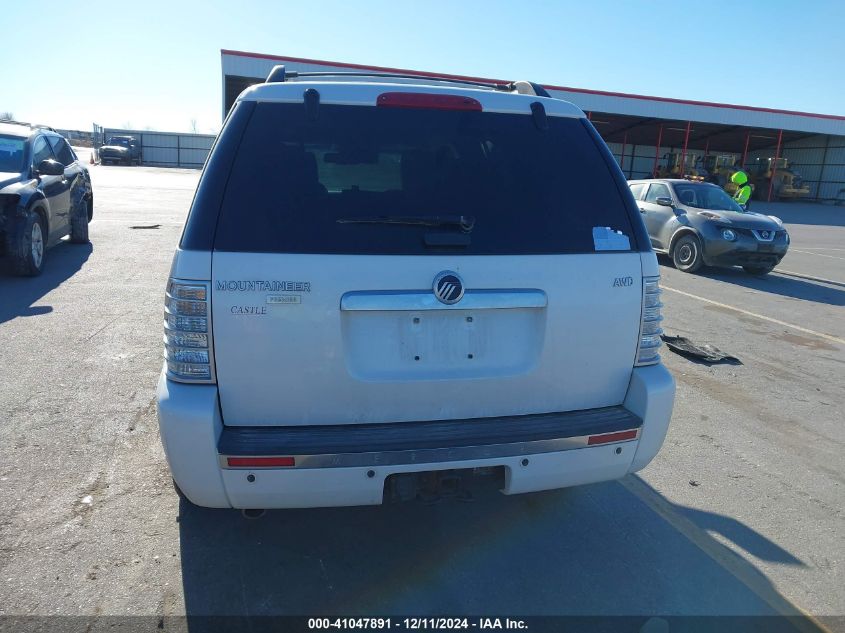 2010 Mercury Mountaineer Premier VIN: 4M2EN4JE7AUJ07818 Lot: 41047891