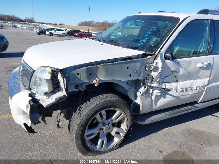 2010 Mercury Mountaineer Premier VIN: 4M2EN4JE7AUJ07818 Lot: 41047891