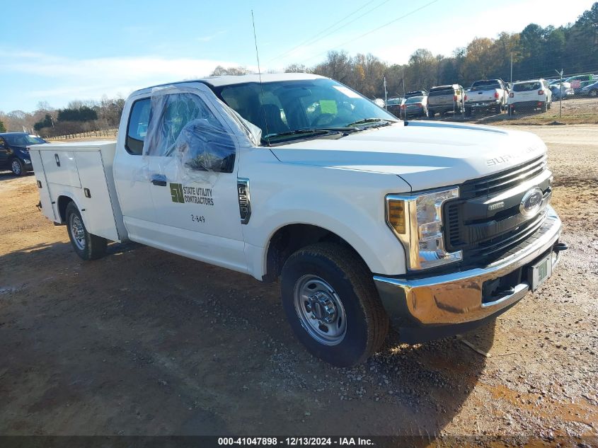 VIN 1FD7X2A61JEC70783 2018 FORD F-250 no.1