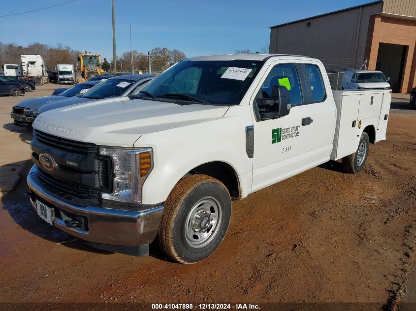 VIN 1FD7X2A61JEC70783 2018 FORD F-250 no.2