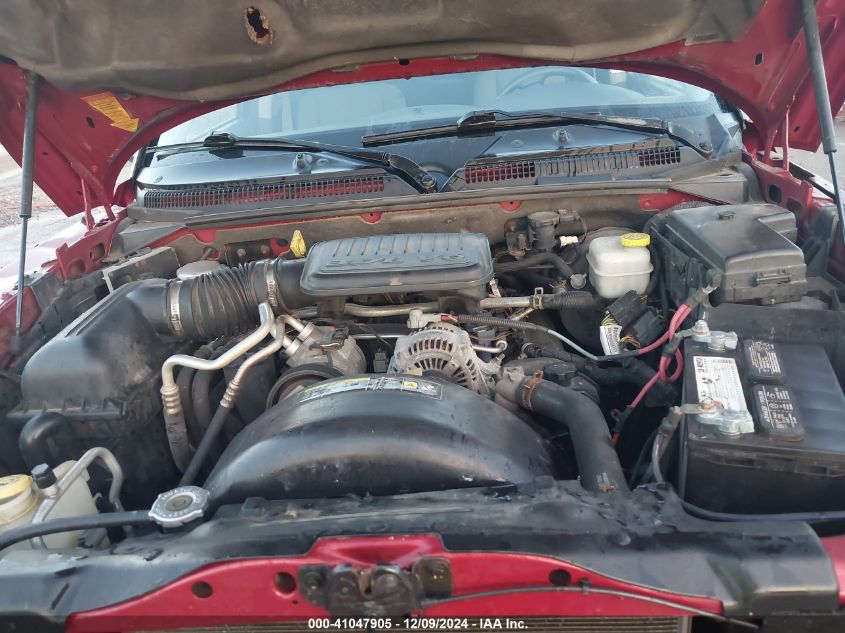 2007 Dodge Dakota Slt VIN: 1D7HW48K873163461 Lot: 41047905