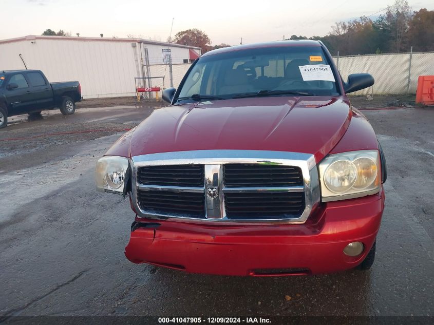 2007 Dodge Dakota Slt VIN: 1D7HW48K873163461 Lot: 41047905