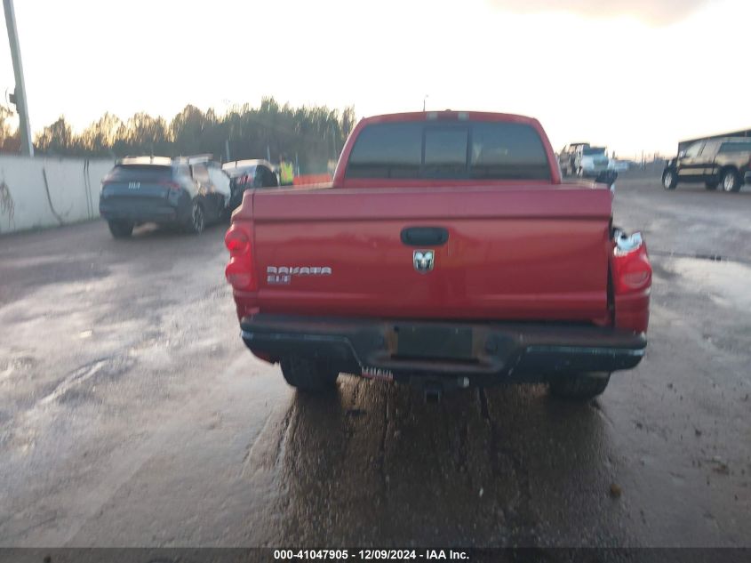 2007 Dodge Dakota Slt VIN: 1D7HW48K873163461 Lot: 41047905