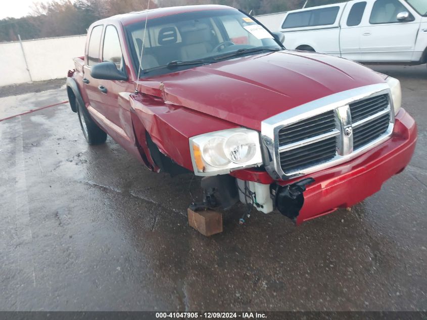 2007 Dodge Dakota Slt VIN: 1D7HW48K873163461 Lot: 41047905