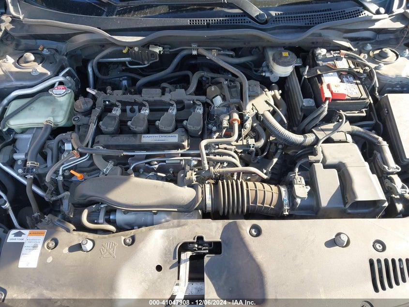 2018 HONDA CIVIC VIN: JHMFC1F78JX011251