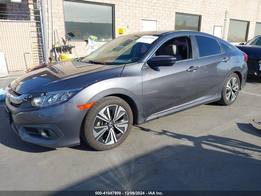 2018 HONDA CIVIC VIN: JHMFC1F78JX011251