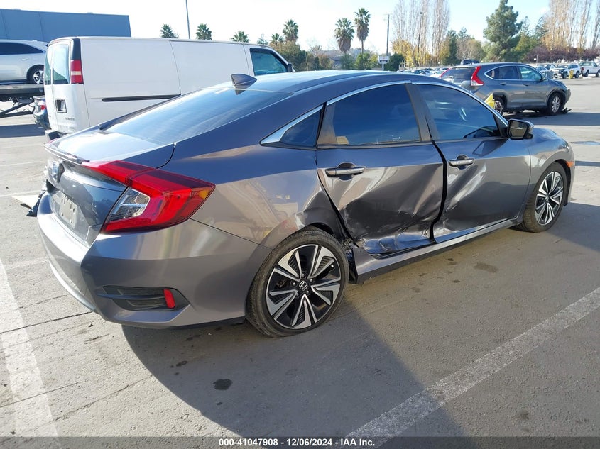 2018 HONDA CIVIC VIN: JHMFC1F78JX011251