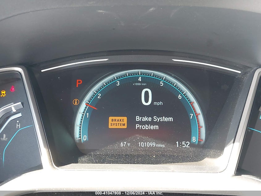 2018 HONDA CIVIC VIN: JHMFC1F78JX011251
