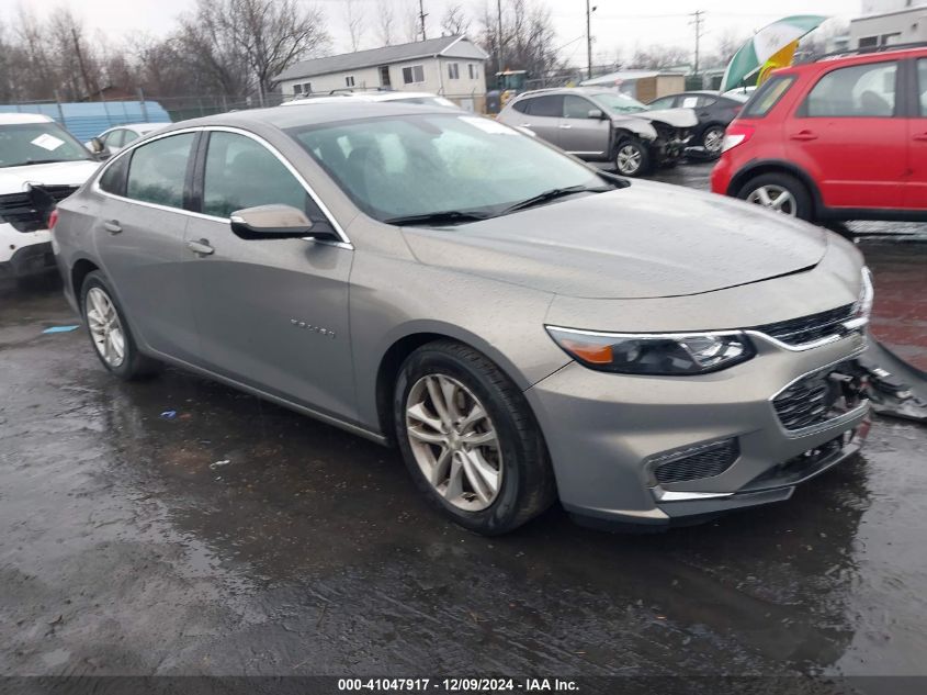 VIN 1G1ZD5ST4JF230129 2018 Chevrolet Malibu, LT no.1