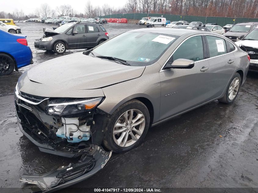 VIN 1G1ZD5ST4JF230129 2018 Chevrolet Malibu, LT no.2