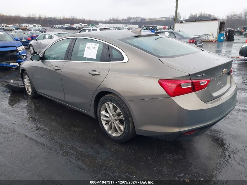 VIN 1G1ZD5ST4JF230129 2018 Chevrolet Malibu, LT no.3