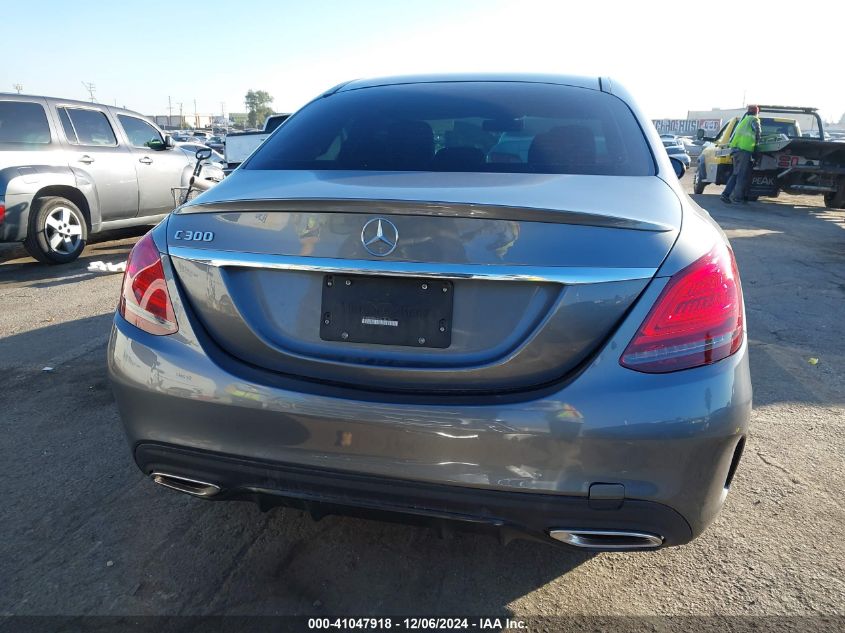 VIN W1KWF8DB5LR601140 2020 Mercedes-Benz C 300 no.16