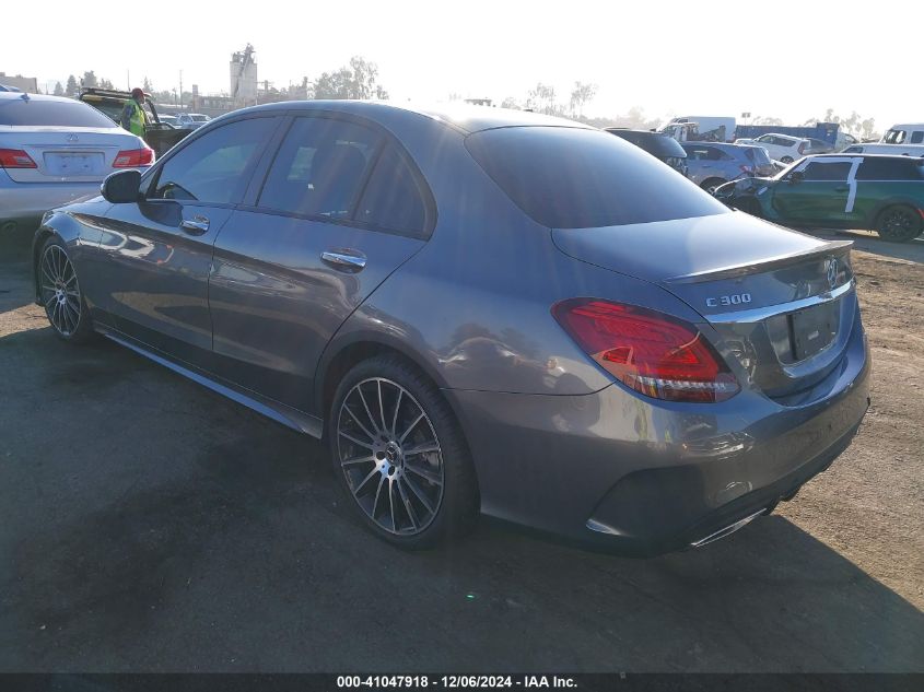 VIN W1KWF8DB5LR601140 2020 Mercedes-Benz C 300 no.3