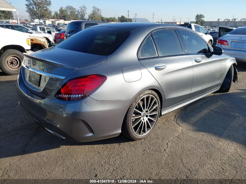 VIN W1KWF8DB5LR601140 2020 Mercedes-Benz C 300 no.4