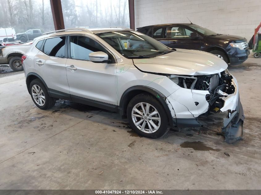 2017 NISSAN ROGUE SPORT