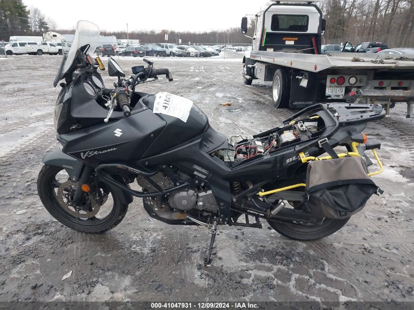 2008 Suzuki Dl650 A VIN: JS1VP54B782100150 Lot: 41047931