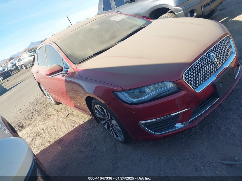 Vin: 3ln6l5muxkr620977, lot: 41537886, lincoln mkz hybrid reserve ii 2019 img_1