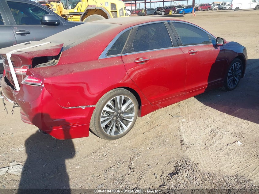 Vin: 3ln6l5muxkr620977, lot: 41537886, lincoln mkz hybrid reserve ii 20194