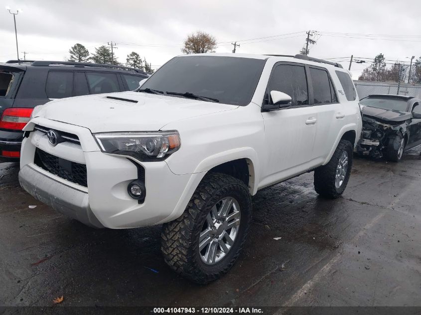 VIN JTERU5JR5M5895656 2021 Toyota 4runner, Trd Off... no.2