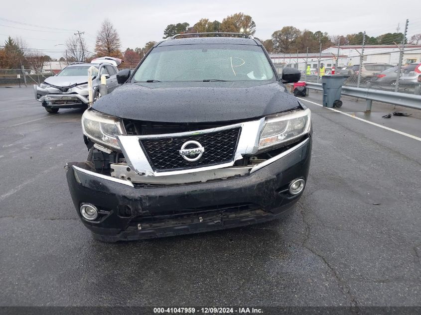 VIN 5N1AR2MM0EC627446 2014 Nissan Pathfinder, Platinum no.12