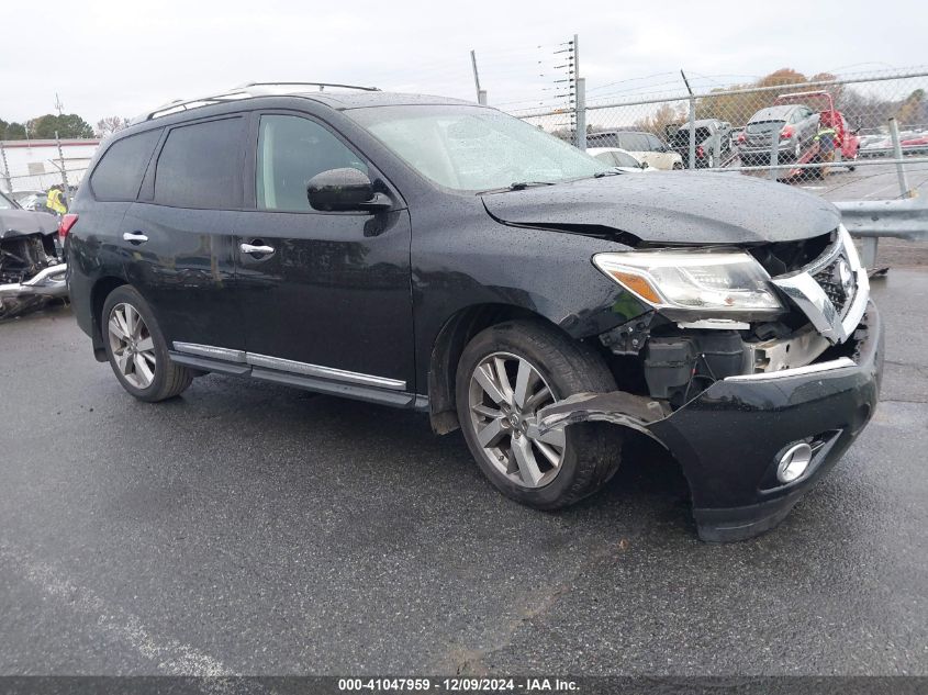 2014 Nissan Pathfinder, Platinum