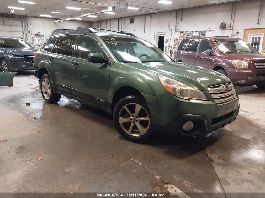 VIN 4S4BRBCC5D3298867 2013 SUBARU OUTBACK no.1