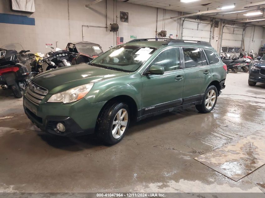 VIN 4S4BRBCC5D3298867 2013 SUBARU OUTBACK no.2