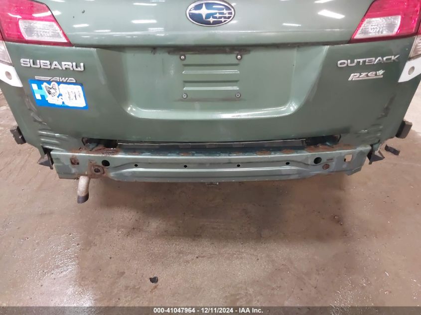 VIN 4S4BRBCC5D3298867 2013 SUBARU OUTBACK no.6