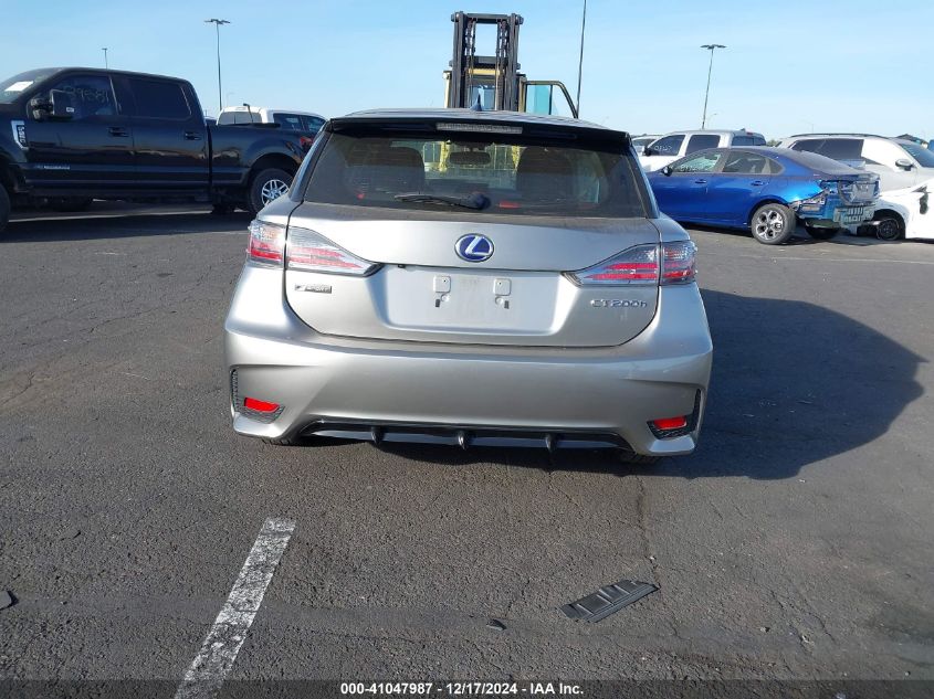 VIN JTHKD5BH9G2271973 2016 Lexus CT, 200 no.16