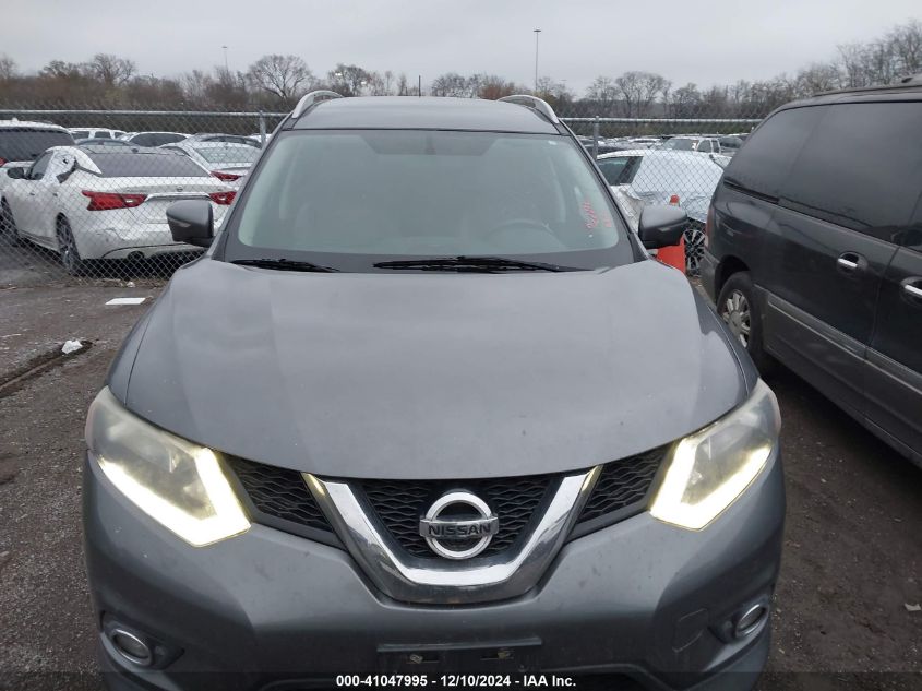 VIN 5N1AT2MT6FC775496 2015 Nissan Rogue, SL no.12