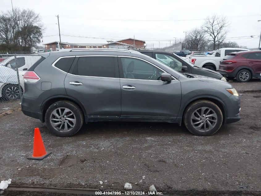 VIN 5N1AT2MT6FC775496 2015 Nissan Rogue, SL no.13