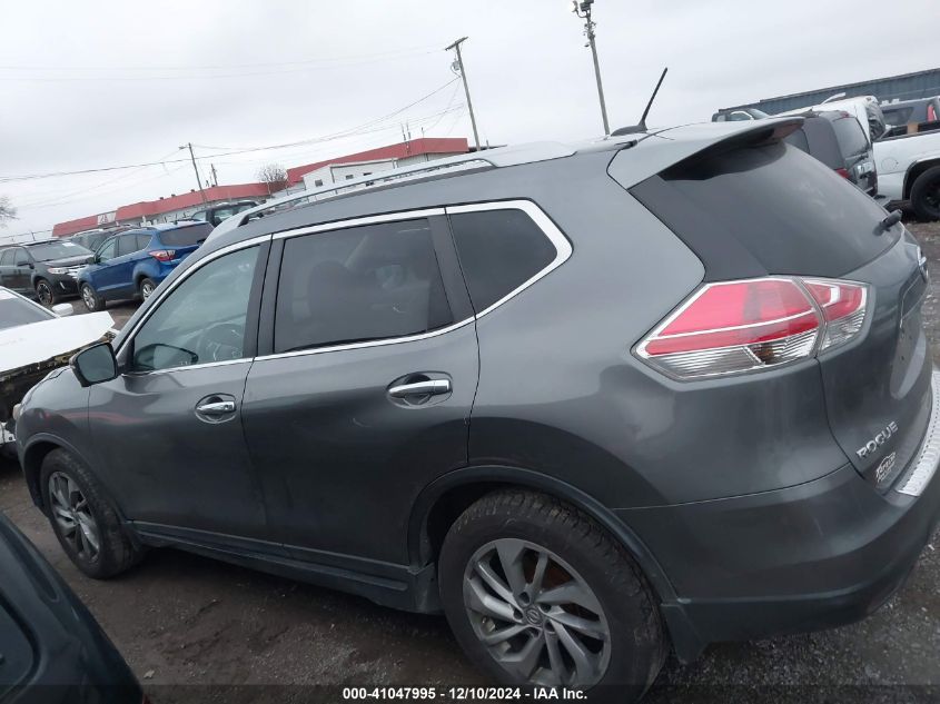 VIN 5N1AT2MT6FC775496 2015 Nissan Rogue, SL no.14